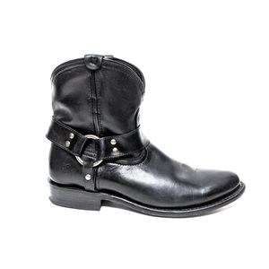 FRYE Wyatt Harness Leather Short Boot 7